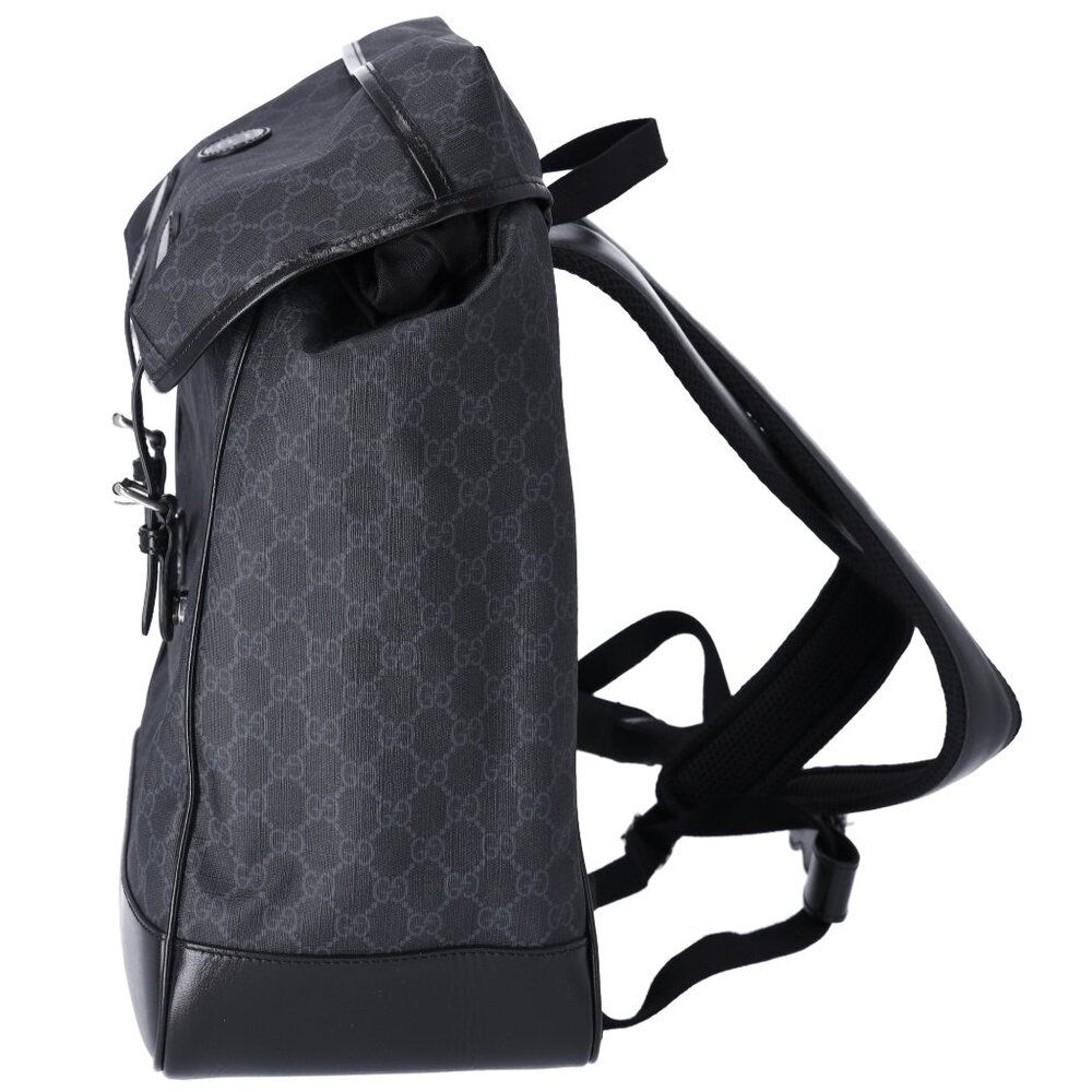 Gucci Interlocking G Medium Backpack 696013 Dark … - image 2